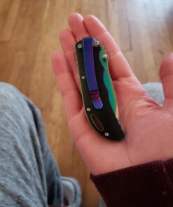 Wild Turkey Handmade Rainbow Frame with Black Overlay with Elk Cutout Knife Original version 45 61sIvYONrxL