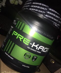 Kaged Original Pre Workout Powder | Fruit Punch | Pre-Kaged | Formulated with Creatine, Beta Alanine, Pure Caffeine | 20 Servings Pre-Kaged (Fruit Punch) 20 Servings (Pack of 1) 33 61sJBds7R7L