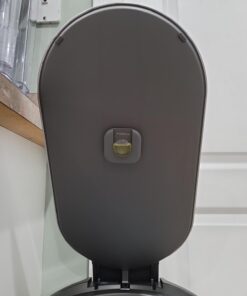 simplehuman 45 Liter / 12 Gallon Slim Hands-Free Kitchen Step Trash Can, Brushed Stainless Steel 40 61sJSmJagPL