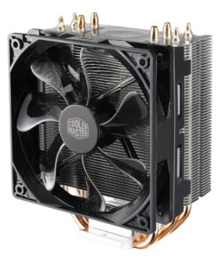 Cooler Master RR-212L-16PR-R1 Hyper 212 LED CPU Cooler with PWM Fan, Four Direct Contact Heat Pipes, Unique Blade Design and Red LEDs 25 61sJY0tAR9L