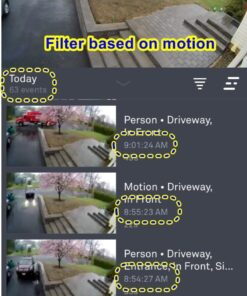 Google Nest Cam Outdoor 2-Pack - 1st Generation - Weatherproof Outdoor Camera - Surveillance Camera with Night Vision - Control with Your Phone 60 61sJftOOvFL