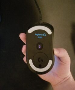 Logitech G403 Prodigy RGB Gaming Mouse – 16.8 Million Color Backlighting, 6 Programmable Buttons, Onboard Memory, Up to 12,000 DPI 47 61sK0B9I9nL