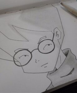 Art-n-Fly Black Fine Point Pens (Set of 6) | Drawing Fineliner Ink Pens with Japanese Archival Ink | Black Pens with Various Size Tip | No Bleed & Quick-Dry Fine Point Pen for Drawing & Sketching 6 Pack 49 61sKfGoWynL