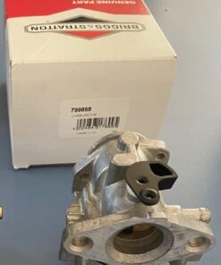 Briggs & Stratton 799868 Small Engine Carburetor Replaces for 498254, 497347, 497314, 498170 , Silver 27 61sKixlsetL 1