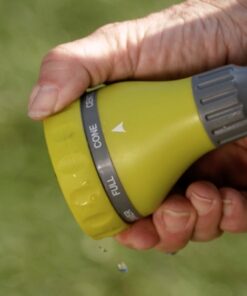 The Relaxed Gardener Watering Wand - 15" Garden Hose Nozzle Sprayer 8 Adjustable Spray Patterns and Thumb Control Shut Off Valve 25 61sLfSxHhGL