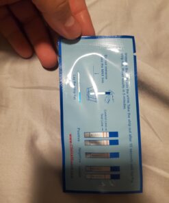 Clinical Guard 25 Pregnancy Tests Strips - Sensitive & Accurate Measurement Within 5 mins - Early Detection Pregnancy Test Strip - Easy to Use for Home Tests - HCG Test Strip 25 Count (Pack of 1) 30 61sLoHl8i5L 1