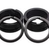 Shapenty 1 Inch/25mm Diameter Metal Flat Split Key Chains Rings for Home Car Keys Attachment (Black,10PCS/Box) 27 61sMh1p8jtL