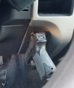 Tactical Quick Draw Gun Magnet Concealed Rifle & Shotgun Magnetic Holder Perfect as a Wall Mount Bed Mount Vehicle Car Gun Holder Mount in a Display Case for Fast Draw with Non-Scratch Coating 1 Pack 39 61sMhziZflL