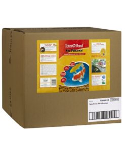 TetraPond Koi Vibrance, Soft Sticks, Easy to Digest Floating Pond Food, 16.5 lbs 14 61sN03fMFzL