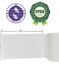 Alternative view of Bamboo Unscent Diaper Liners- Fragance Free and Chlorine Free(4PK) 400 Count by BlueSnail White