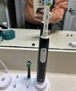 Oral-B Pro 1000 Rechargeable Electric Toothbrush, Black 1 Count (Pack of 1) 30 61sNb8MtxiL