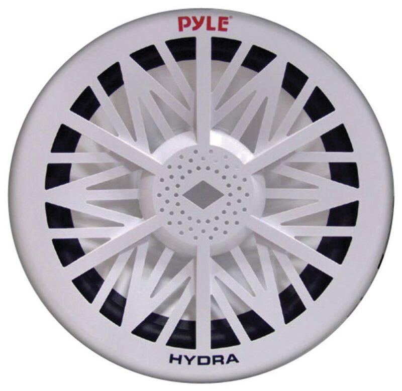 Catalog 5 Pyle 10-Inch Outdoor Marine Audio Subwoofer - 500 Watt Single White Waterproof Bass Loud Speaker For Marine Stereo Sound System, Under Helm or Box Case Mount in Small Boat, Water Vehicle - PLMRW10