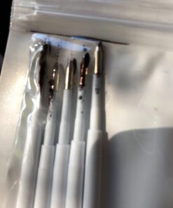 Super Big Fat Pens for Arthritis, Black Ink, Blue body (pack of 5 pens + 5 Extra Ink Refills) Black Ink / Blue Body 27 61sNvMpBLQL