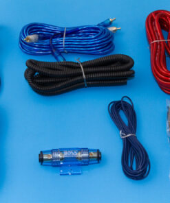 BOSS Audio Systems KIT2 8 Gauge Amp Installation Wiring Kit - A Car Amplifier Wiring Kit Makes Wire Connections and Brings Power to Your Radio, Subwoofers and Speakers 57 61sO4hM8v4L