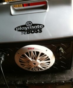 Pyle Hydra Marine Amplifier - Upgraded Elite Series 400 Watt 2 Channel Micro Amplifier - Waterproof, GAIN Level Controls, RCA Stereo Input, 3.5mm Jack & Volume Control (PLMRMP1A) Standard Packaging 25 61sOHg3xAJL