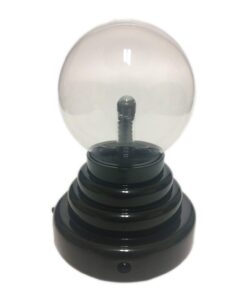 Unido Box 3"-Inch Mini Plasma Ball Light USB and Battery-Operated, Touch Lightning Lamp Desk Toy 14 61sOkEQcQGL