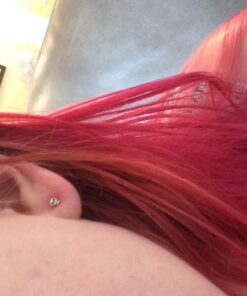 Rhodium Plated Sterling Silver Womans Tiny Skull Stud Earrings Rhodium Plated 37 61sOpgrLh8L