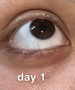 USDA Organic Castor Oil - All Natural Cold Pressed Castor Oil Eyelash Growth Serum with Mascara Tube - Eyelash Conditioner Lash Boost Serum 30 61sP9GZtW4L