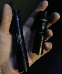 Streamlight 88031 ProTac 2L 350-Lumen EDC Professional Flashlight with CR123A Batteries, and Holster, Black, Clear Retail Packaging with CR1123A Batteries 28 61sPPfP7IrL