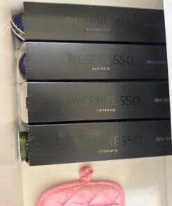 Nespresso Capsules VertuoLine, Dark Assortment Variety Pack, Dark Roast , 40 Count Coffee & Espresso Pods, Brews 7.8 oz and 1.35oz 40 Piece Assortment 28 61sQ0SnAWEL