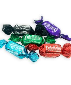 Alternative view of Assorted Chocolate TruffleCremes | 28-Ounce Jar | Covered in Premium Milk & Dark Chocolate | Made with All-Natural Ingredients | A Delicious Gift for Any Occasion | By Dilettante Chocolates