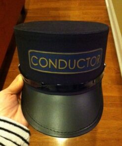 Adult Navy Blue Train Engineer Conductor Driver Hat Costume Accessory 23 61sQqAvlu8L