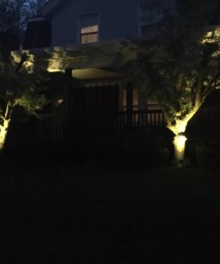 URPOWER Solar Lights Outdoor, Adjustable Solar Spot Lights Outdoor, 2-in-1 Waterproof Solar Landscape Spotlights Wall Light, Dusk-to-Dawn Solar Powered Outdoor Light for Garden, Yard (2 Pack Warm) 2 Pack Warm White 55 61sREYSeEVL