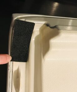 Omix-Ada | 13510.70 | Hard Top Seal Kit, Foam Blocker | OE Reference: 68026937AB | Fits 2011-2014 Jeep Wrangler JK 47 61sRFpH6K0L