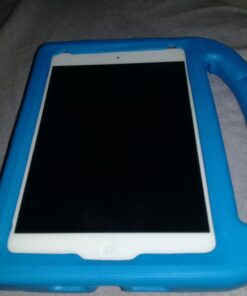 LEDNICEKER Case - Lightweight Shockproof Handle Convertible Stand for iPad Mini 5, Mini 4, Mini 3 and Mini 2 - Blue 38 61sRgCVFr2L