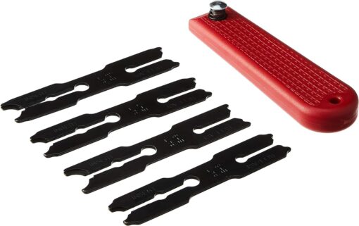 NEIKO 01970A E-Clip Remover & Installer Tool Set | 4 Piece | SAE | 1/4" to 3/8"