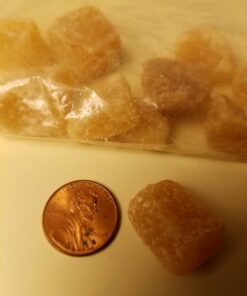Crystallized Candied Ginger Chunks-Unsulfured, 1 pound 9 61sSCXneefL