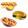 Funny Party Hats Food Hats - Pizza Hamburger Hot Dog Costume Party Dress Up - Chef Hat Food Hats Assorted Pack 24 61sSkL AFrL