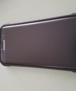 IQShield Matte Screen Protector Compatible with Samsung Galaxy S7 Edge Anti-Glare Anti-Bubble TPU Film 41 61sT9zNmcL