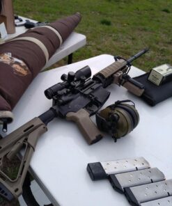 CVLIFE 2.5-10x40e Red & Green Illuminated Scope with 20mm Mount Red Laser 49 61sTDRa41iL 3