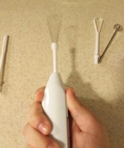 Norpro Cordless Mini Mixer, 5 Piece Set, One Size, White 46 61sTHXBGkQL