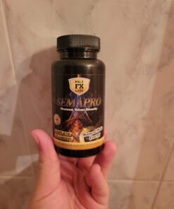 Semapro - Extreme Semen Volumizer and Male Energy Formula - All Natural Endurance, Stamina & Health 21 61sTp6jeWSL