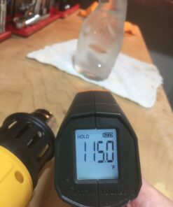 SEEKONE Heat Gun 1800W 122℉~1202℉(50℃- 650℃)Fast Heating Heavy Duty Hot Air Gun Kit Variable Temperature Control Overload Protection with 4 Nozzles for Crafts, Shrinking PVC, Stripping Paint(5.2FT) 53 61sUtPMQPFL