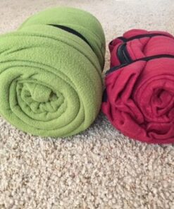 Coleman Stratus Fleece Sleeping Bag Liner, 50°F Sleeping Bag for Adults, Adds 12°F More Warmth When Used to Line Another Sleeping Bag, Stuff Sack Included Mixed Colors 34 61sVs0tOzzL