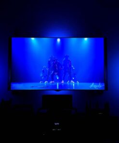 Philips Hue Smart Play Light Bar Base Kit, Black - White & Color Ambiance LED Color-Changing Light - 2 Pack - Requires Bridge - Control with App - Works with Alexa, Google Assistant and Apple HomeKit 2-Pack with Plug 38 61sWHXMHuPL 1