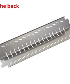 GasSaf Grill Heat Plate Replacement for Charbroil, Thermos, Centro, Costco Kirkland, 3-Pcs 15 inch Stainless Steel Tent Shield Plate Deflector, BBQ Burner Cover Barbecue Flame Tamer 5 61sXemsi2L