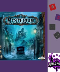 Mysterium Board Game (Base Game) - Enigmatic Cooperative Mystery Game with Ghostly Intrigue, Fun for Family Game Night, Ages 10+, 2-7 Players, 45 Minute Playtime, Made by Libellud Mysterium 31 61sXv9KPYL