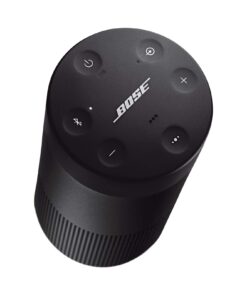 Alternative view of Bose SoundLink Revolve (Series II) Portable Bluetooth Speaker – Wireless Water-Resistant Speaker with 360° Sound, Black