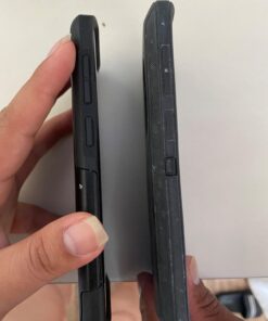 OtterBox Samsung Galaxy S9 Commuter Series Case - BLACK, slim & tough, pocket-friendly, with port protection FFP 35 61saXHuL4GL 2