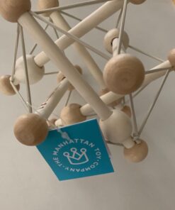 Manhattan Toy Skwish Natural Rattle and Teether Grasping Activity Toy 29 61sbM7oe6CL