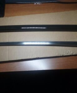 Ace Martial Arts Supply Handmade Japanese Shirasaya Samurai Katana Sharp Sword-Kenshin Black 15 61sbv8S5VHL