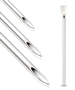 Alternative view of BodyJ4You 10PC Piercing Needles Surgical Steel 18G Ear Nose Tragus Tongue Nipple Eyebrow Labret 18 Gauge