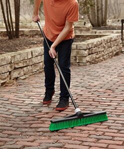 O-Cedar Professional 24" Multi-Surface Maxi-Lok Push Broom 9 61scwcxM4ML