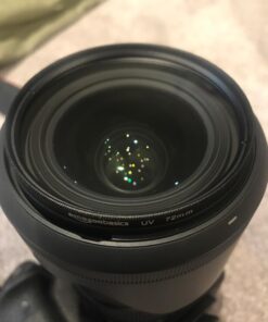 Amazon Basics UV Protection Camera Lens Filter - 72mm 72 mm 1-Pack 34 61sdF3y3U2L