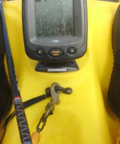 Booms Fishing MA1 Kayak Pad Eye Tri-Grip Rivet Kit, Black Pad Eye with Rivets, 12 sets 37 61seCExZiKL