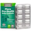 Probiotics 30 Billion CFU Guaranteed | 5 Strains Target Digestive and Immune Health for Women and Men | Individually Foil Wrapped, Shelf Stable | Gluten and Dairy Free | Non-GMO | 30 Vegan Capsules 30 Count (Pack of 1) 50 61sea0OLKjL